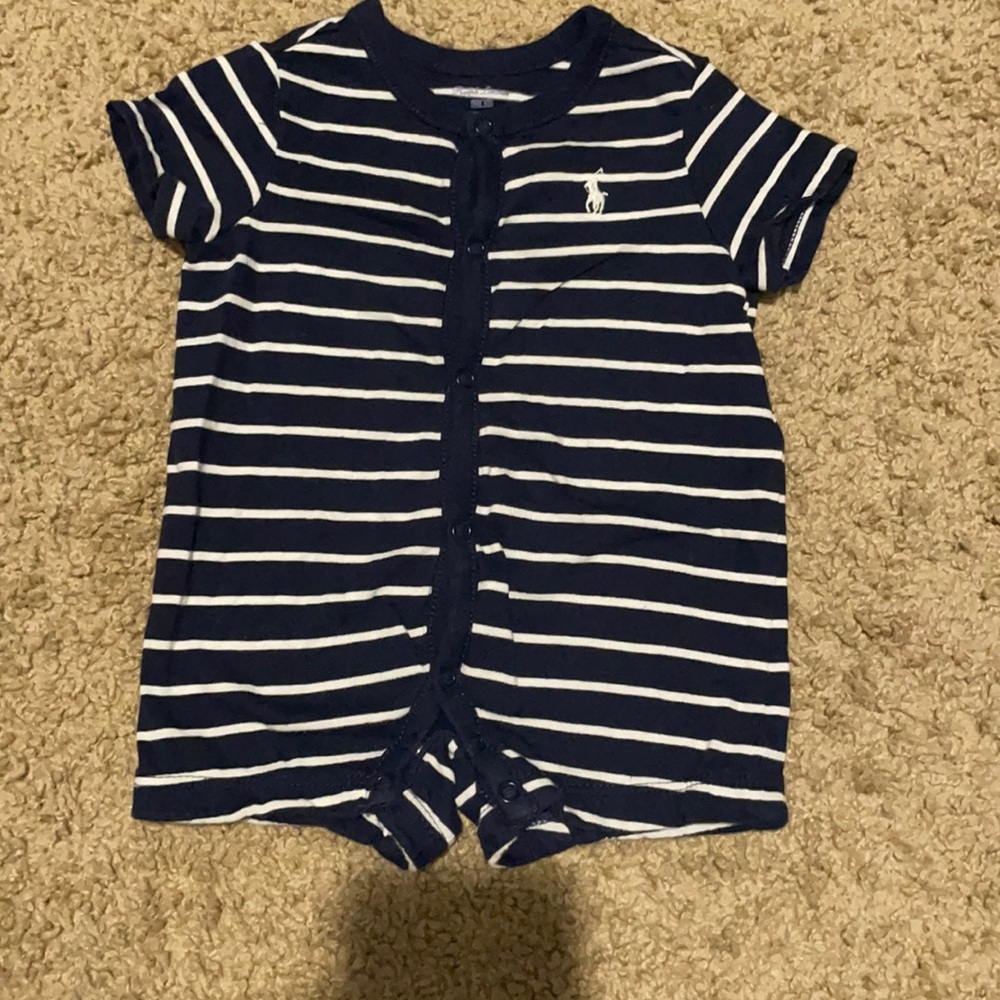 New polo short one piece